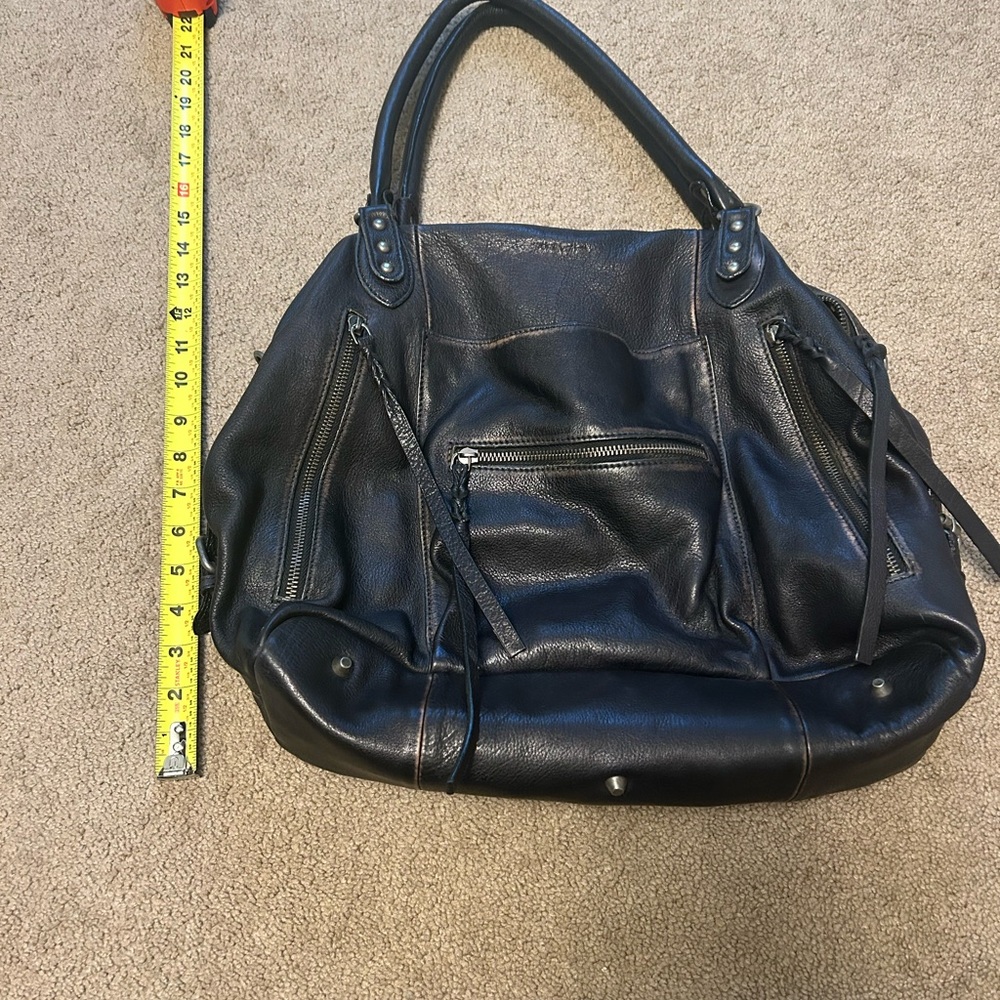 We the Free Emerson Tote Bag Leather